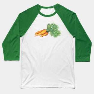 Carrots Baseball T-Shirt